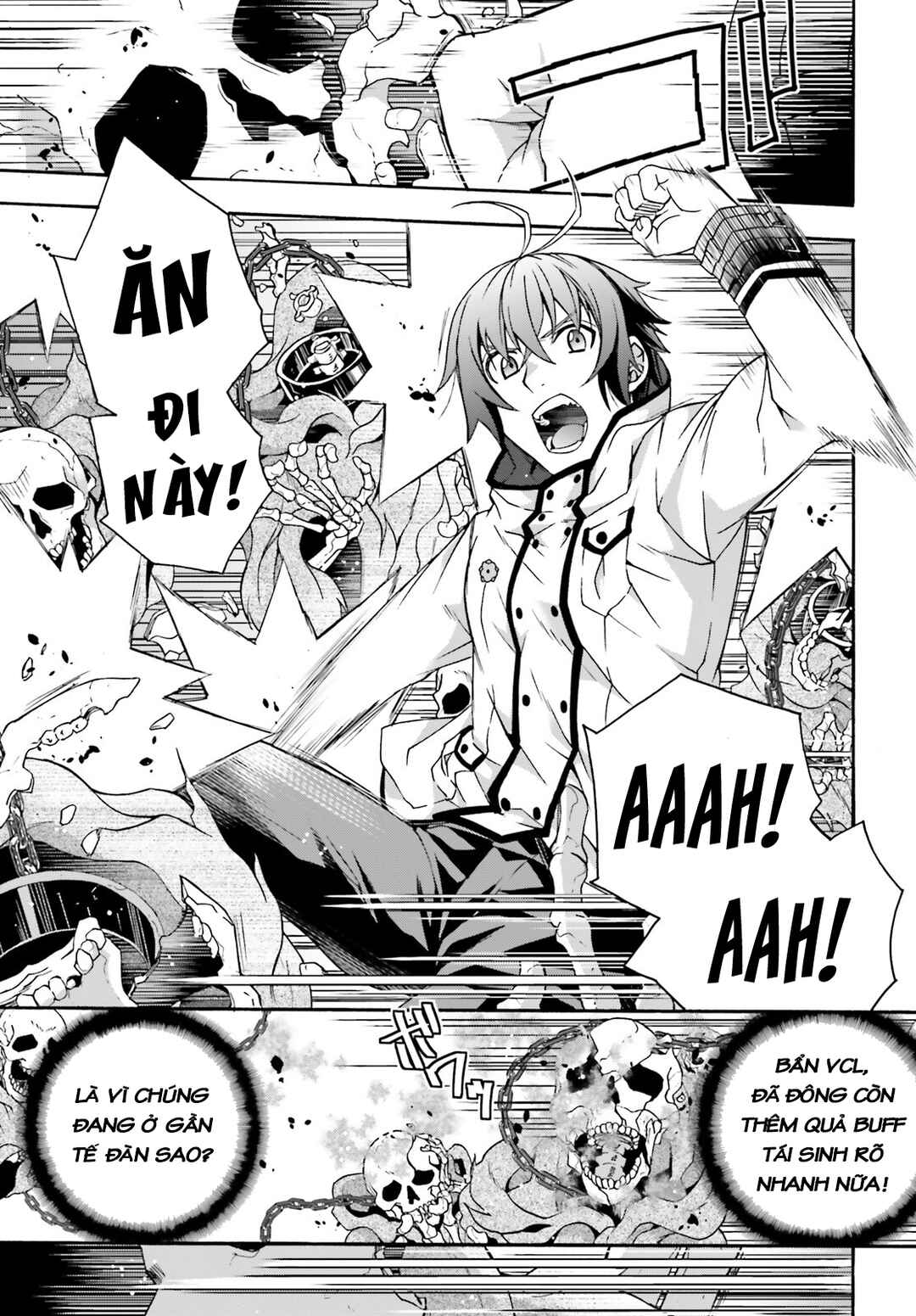 Chiyu Mahou no Machigatta Tsukaikata ~Senjou wo Kakeru Kaifuku Youin~ Chapter 58 - Page 21