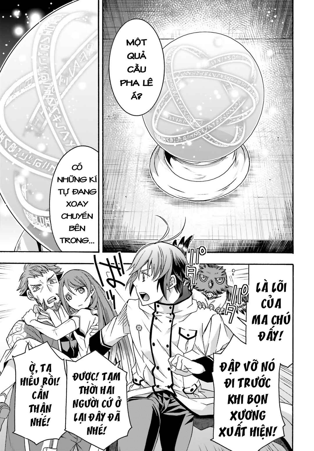 Chiyu Mahou no Machigatta Tsukaikata ~Senjou wo Kakeru Kaifuku Youin~ Chapter 58 - Page 7