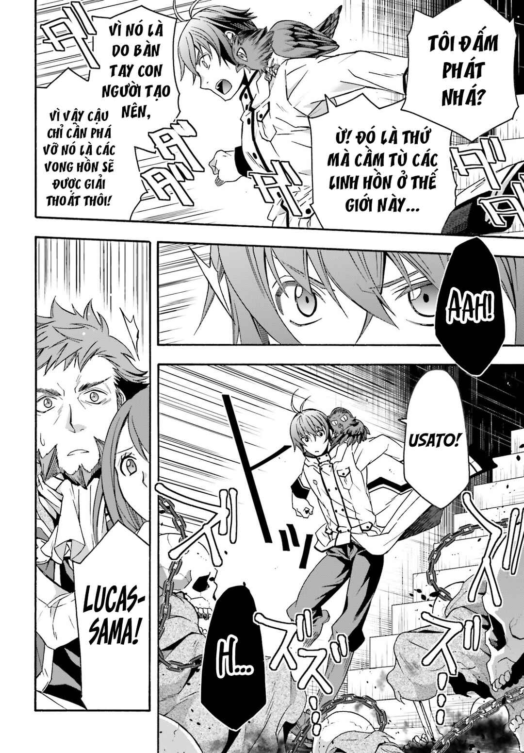 Chiyu Mahou no Machigatta Tsukaikata ~Senjou wo Kakeru Kaifuku Youin~ Chapter 58 - Page 8