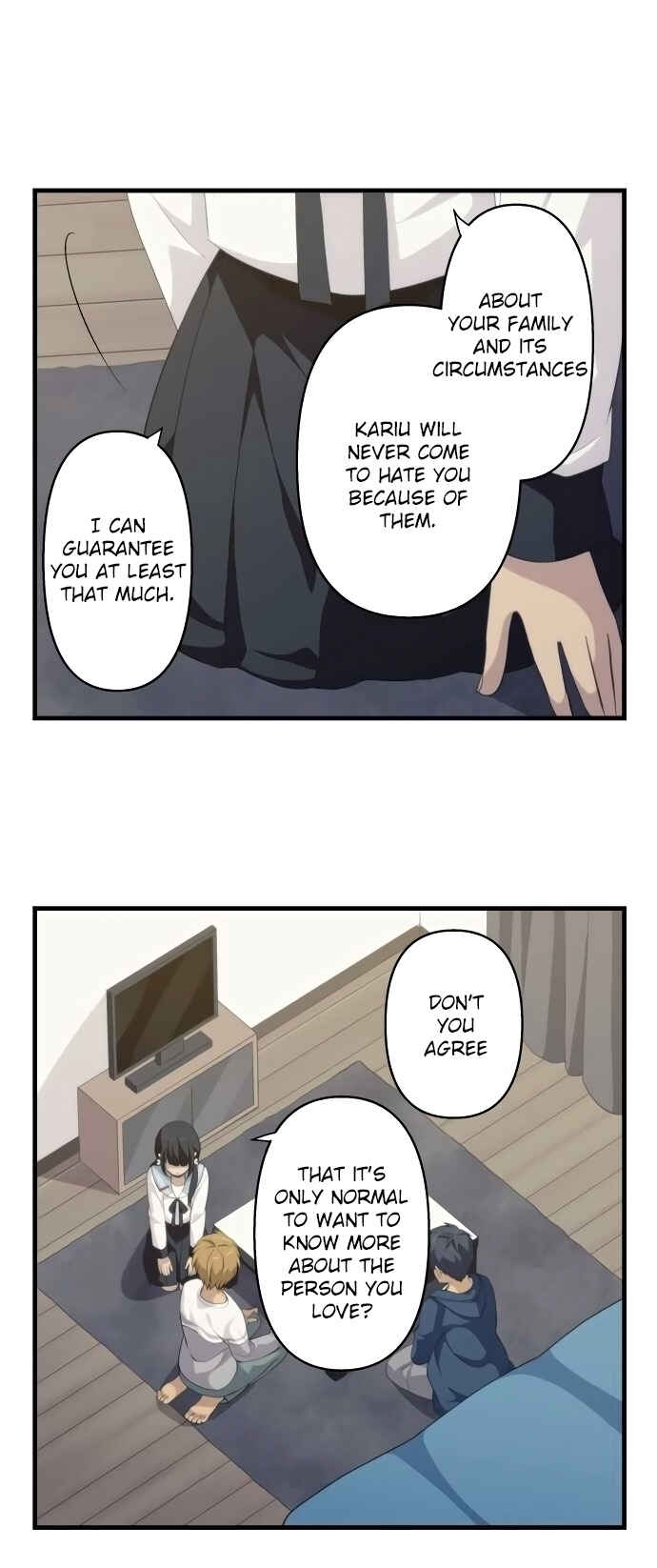 ReLIFE Chapter 170 - Page 1
