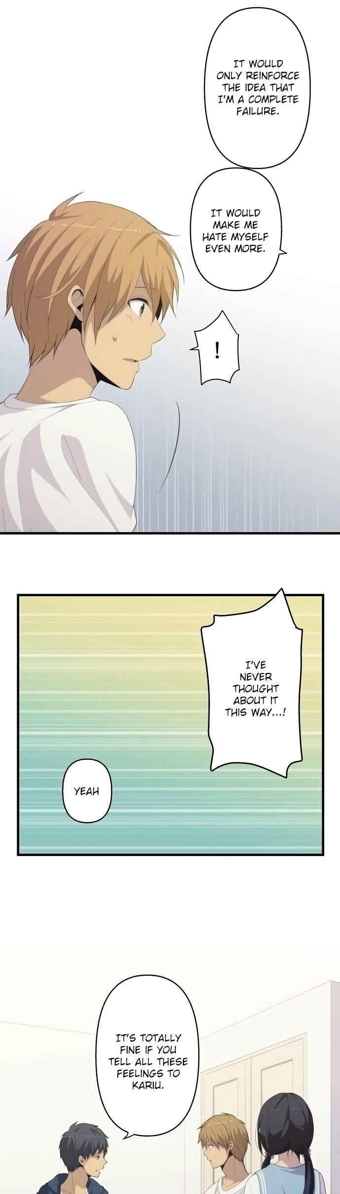 ReLIFE Chapter 170 - Page 15
