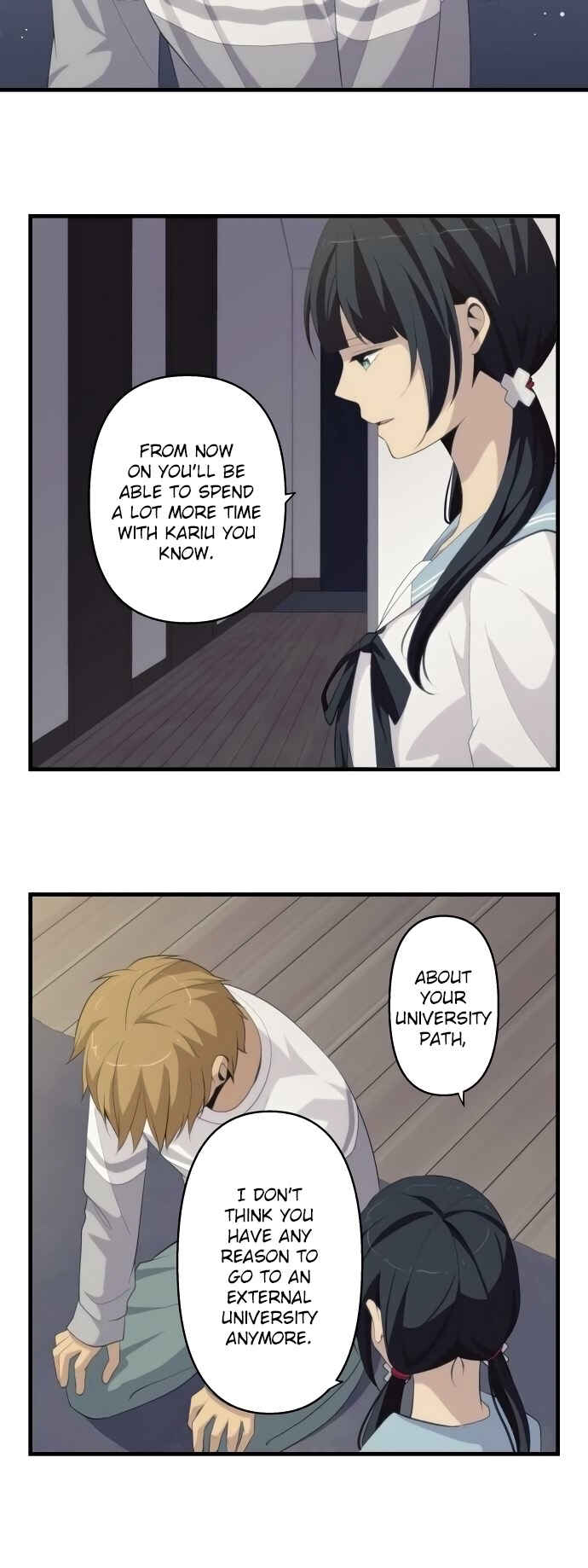 ReLIFE Chapter 170 - Page 18