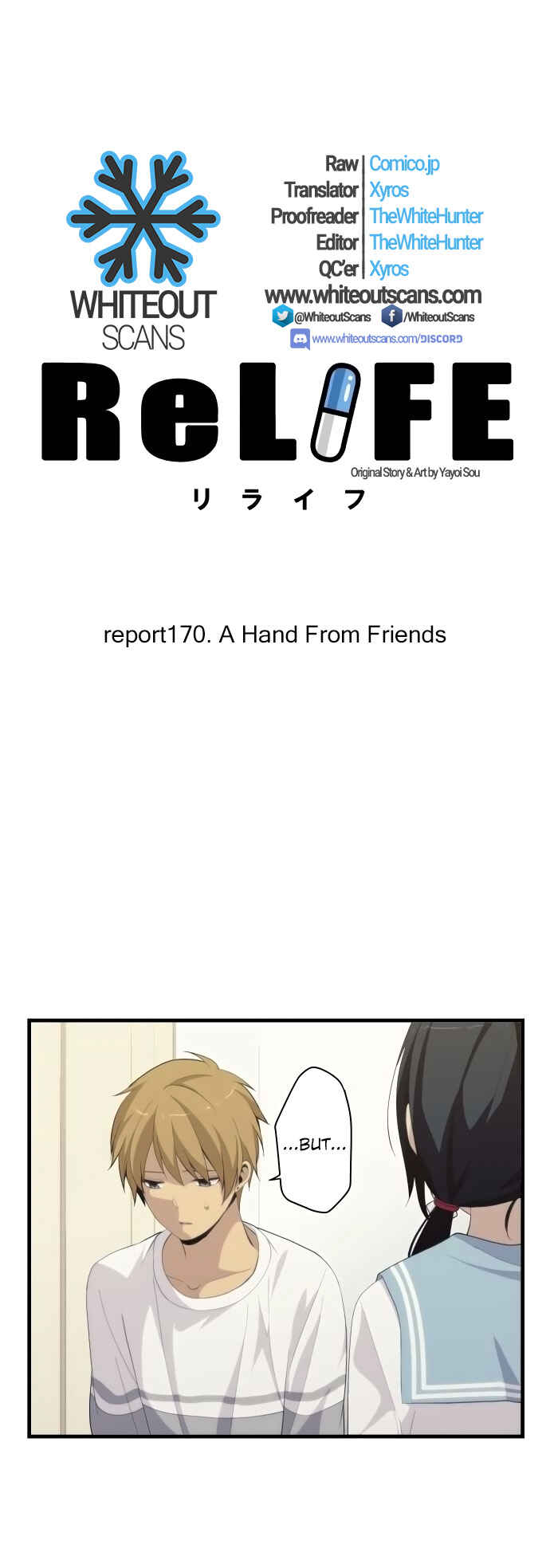 ReLIFE Chapter 170 - Page 3