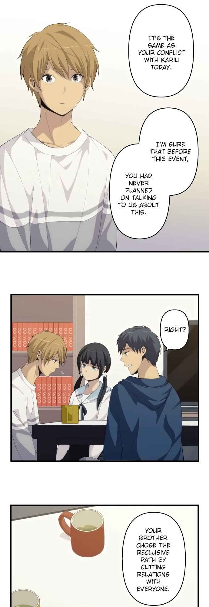 ReLIFE Chapter 170 - Page 8