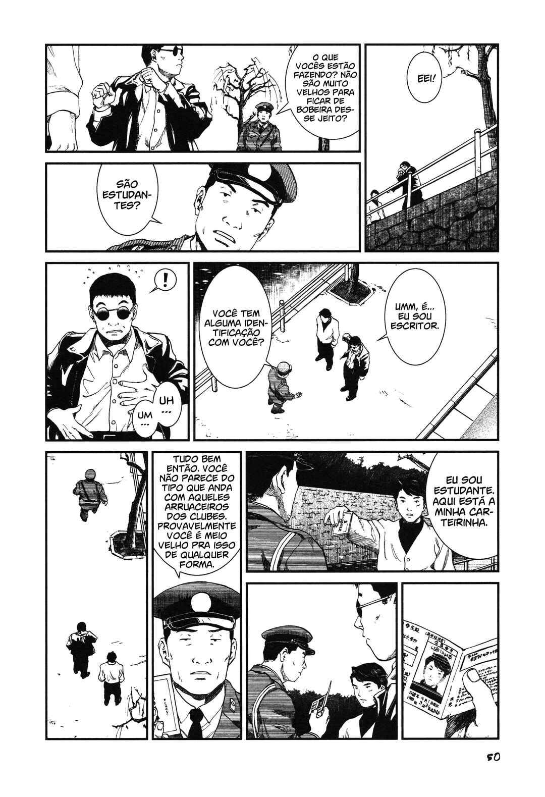 Unlucky Young Men Chapter 2 - Page 12