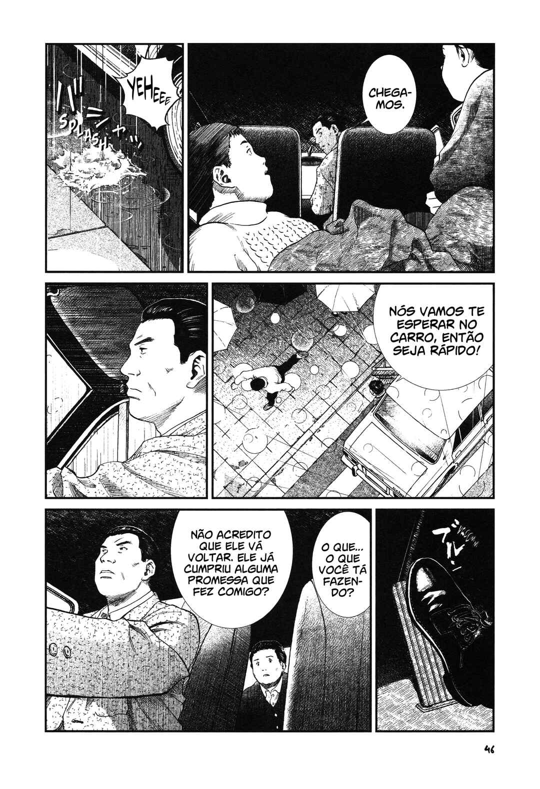 Unlucky Young Men Chapter 2 - Page 8