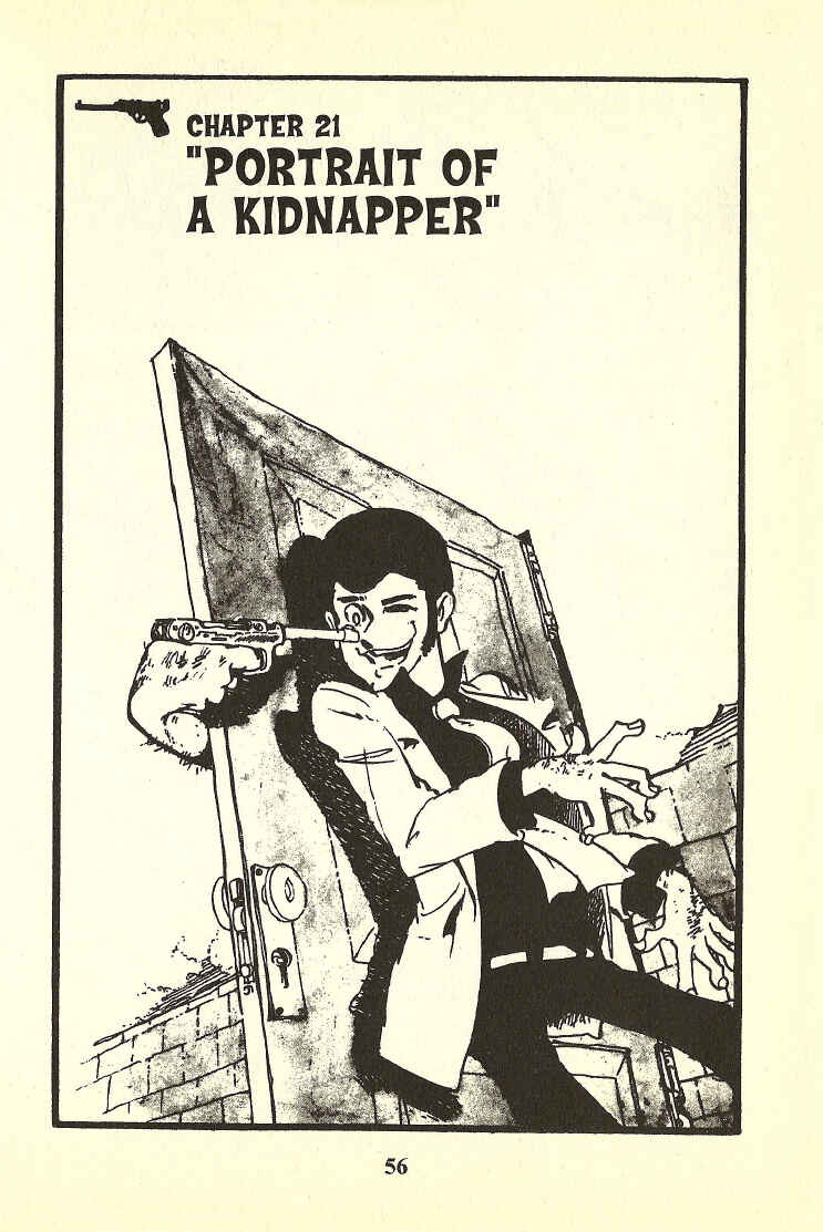 Lupin III Chapter 21 - Page 1