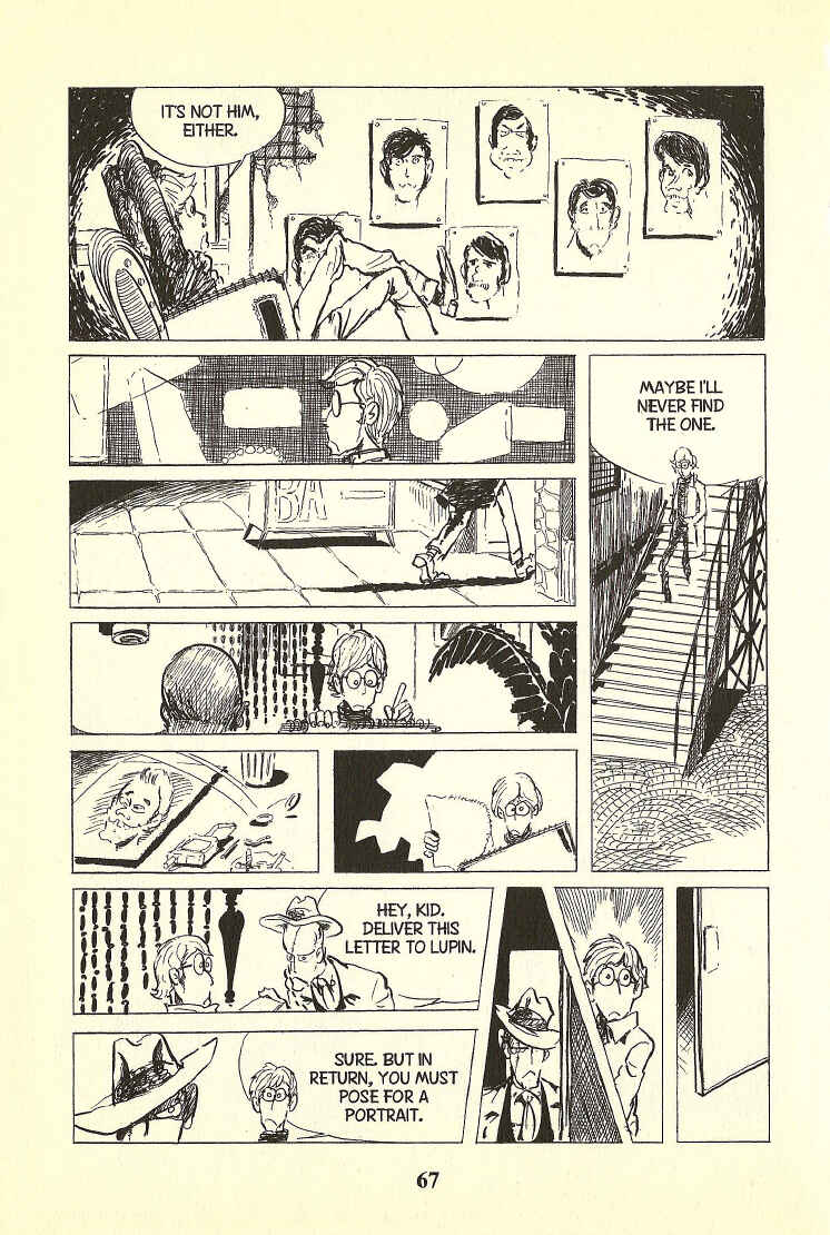 Lupin III Chapter 21 - Page 12