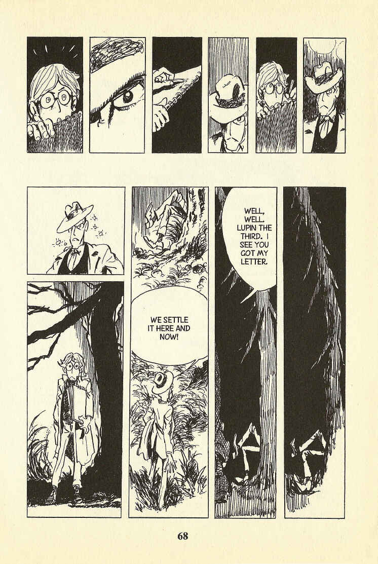 Lupin III Chapter 21 - Page 13