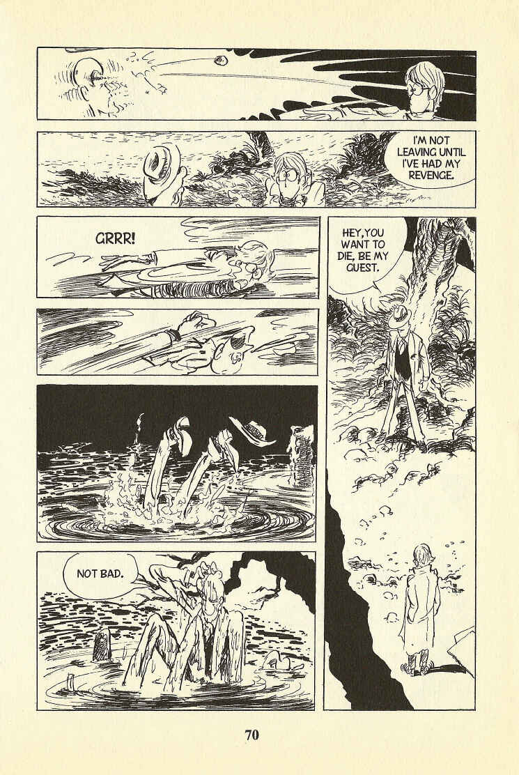 Lupin III Chapter 21 - Page 15
