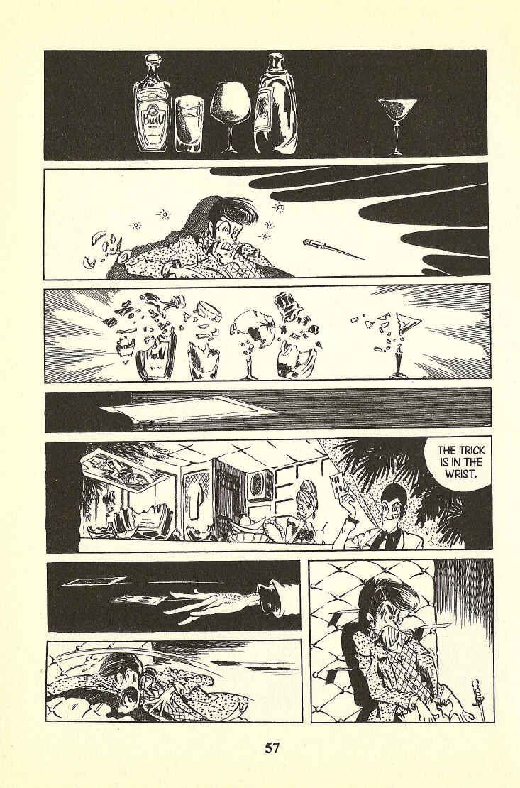 Lupin III Chapter 21 - Page 2