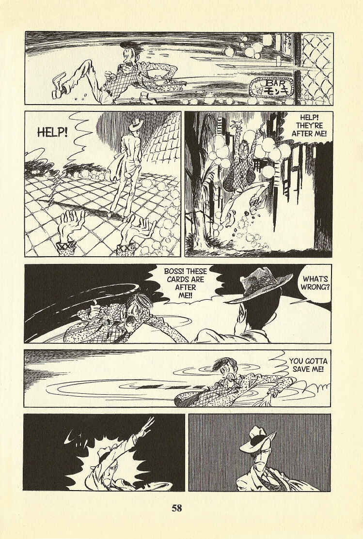Lupin III Chapter 21 - Page 3