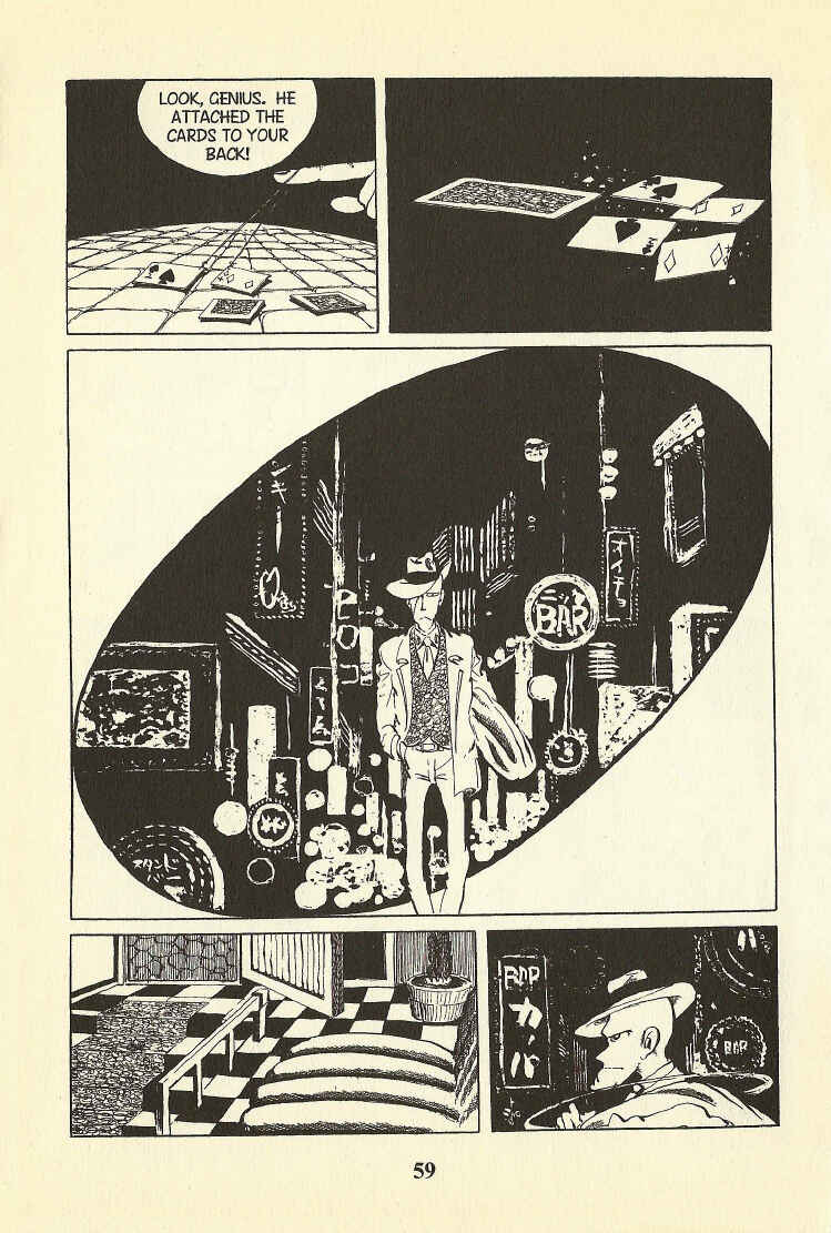 Lupin III Chapter 21 - Page 4