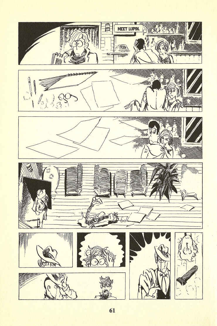 Lupin III Chapter 21 - Page 6