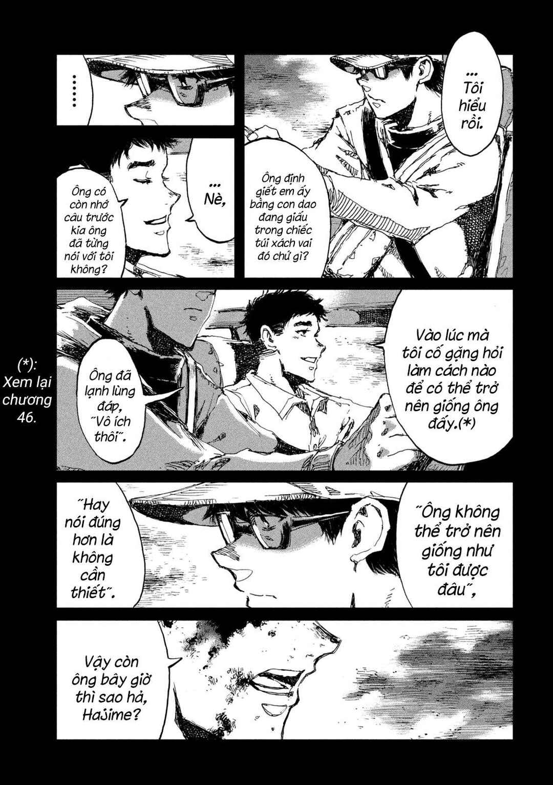 Kimi ga Kemono ni Naru Mae ni Chapter 51 - Page 8