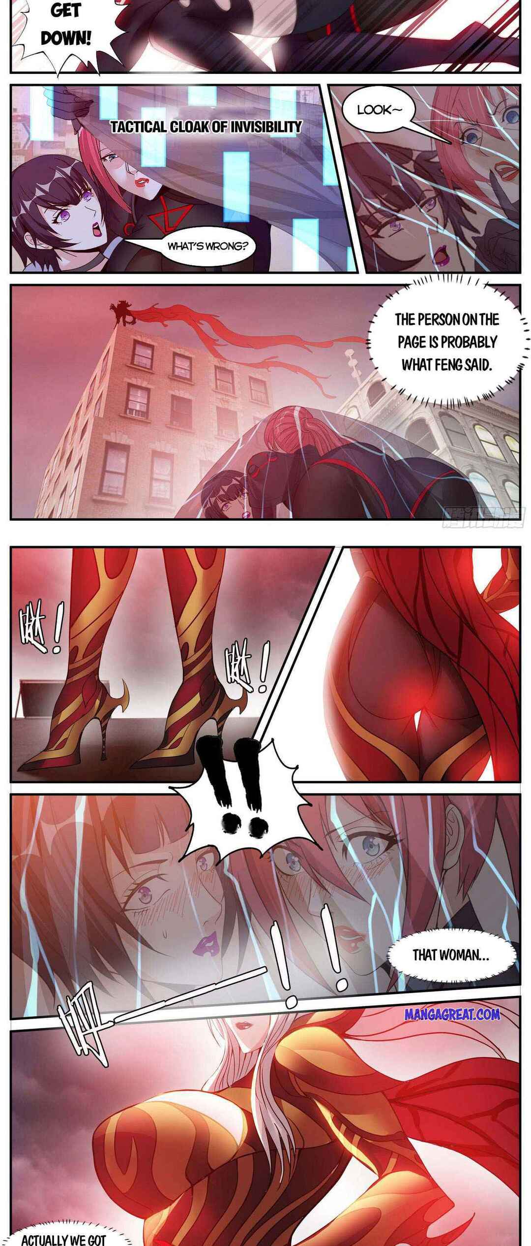 Xìtǒng Sòng Wǒ Bìnànsuǒ Chapter 74 - Page 3