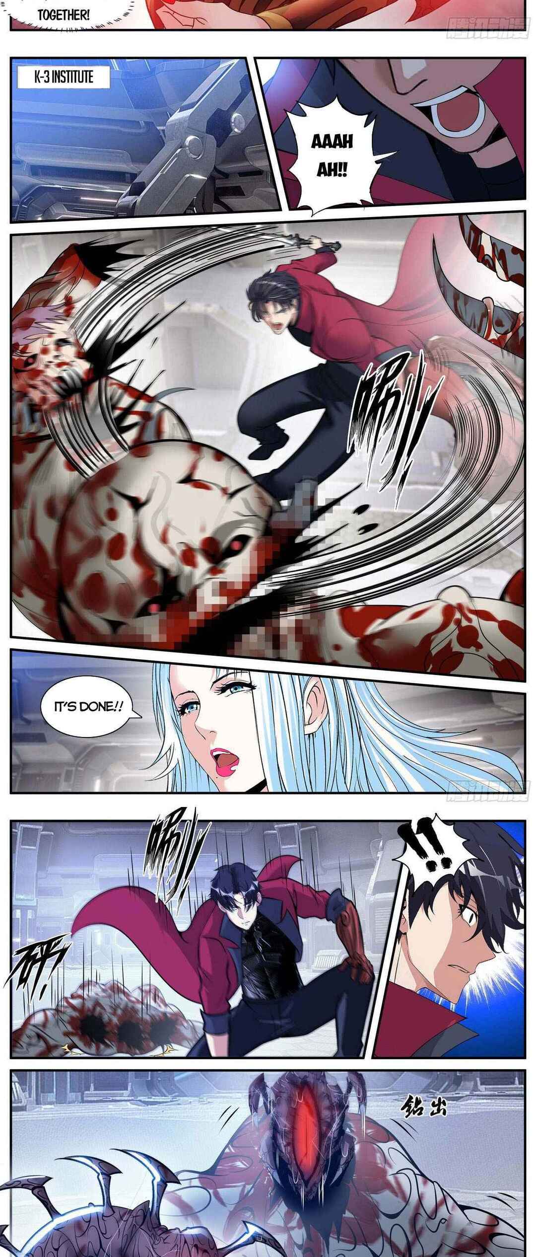Xìtǒng Sòng Wǒ Bìnànsuǒ Chapter 74 - Page 4