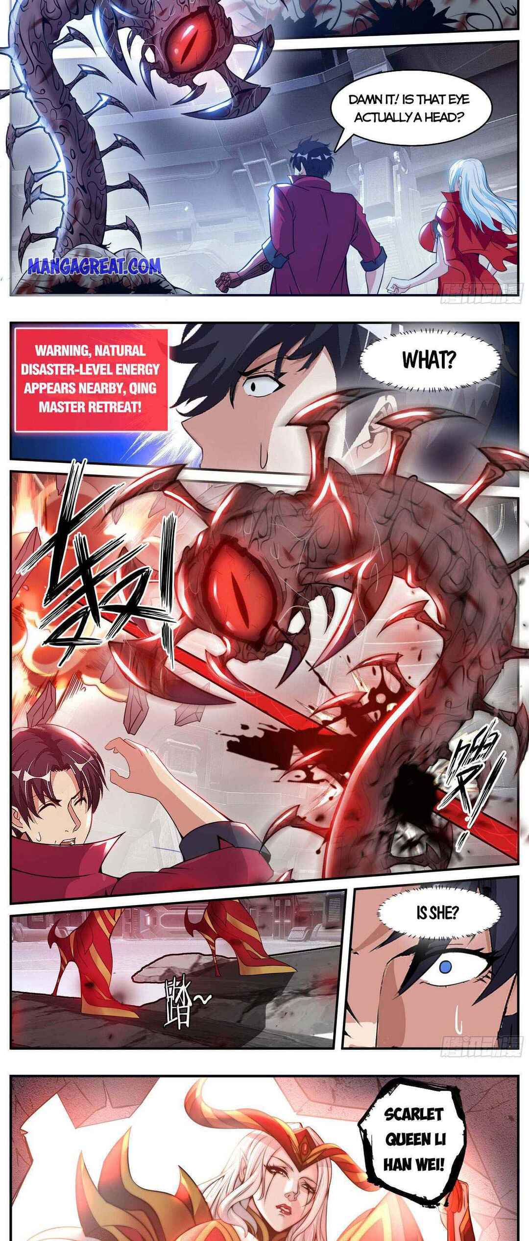Xìtǒng Sòng Wǒ Bìnànsuǒ Chapter 74 - Page 5