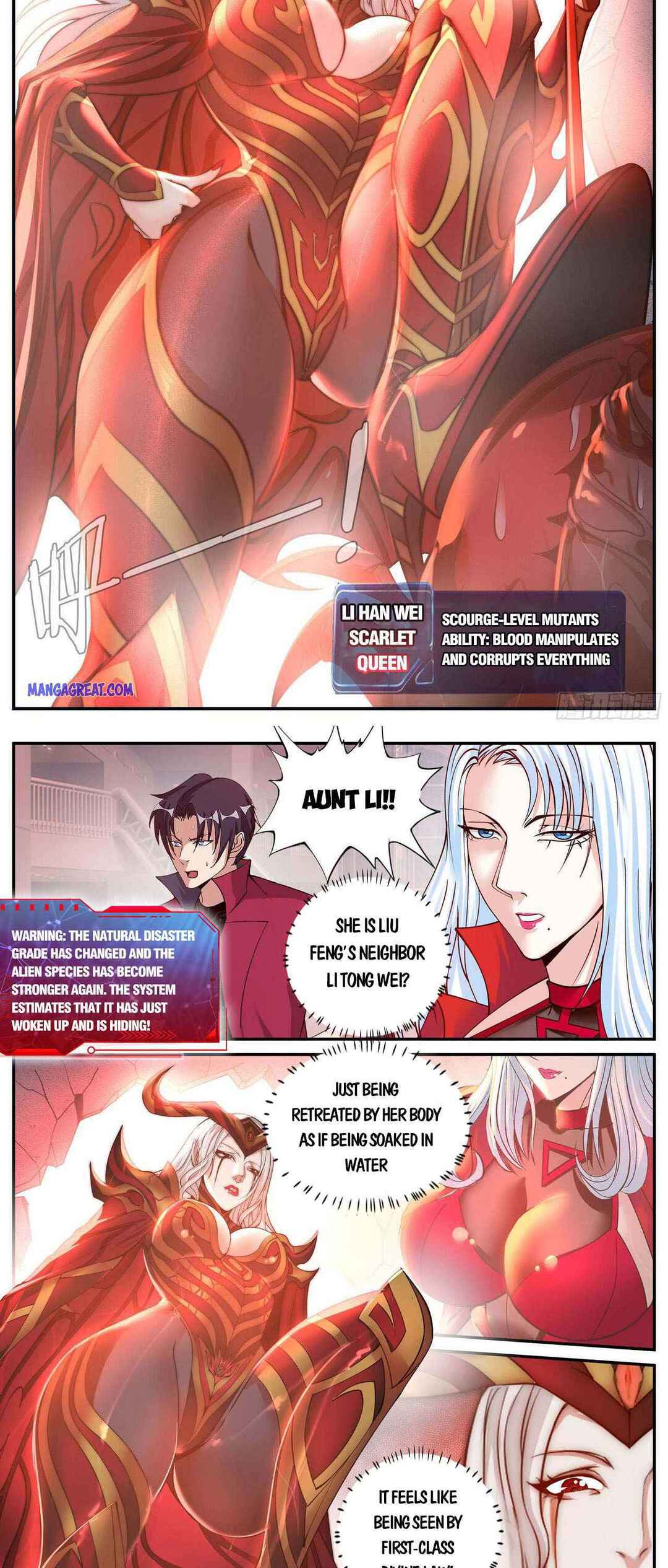 Xìtǒng Sòng Wǒ Bìnànsuǒ Chapter 74 - Page 6