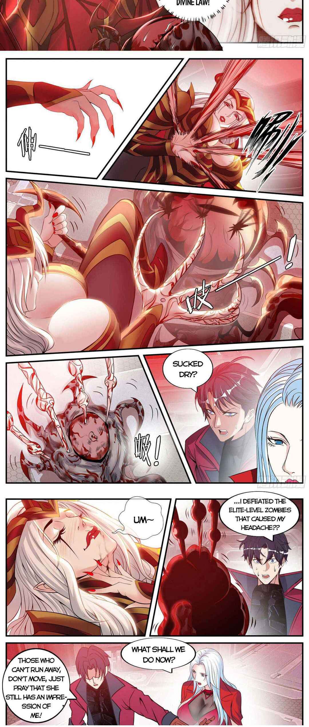 Xìtǒng Sòng Wǒ Bìnànsuǒ Chapter 74 - Page 7