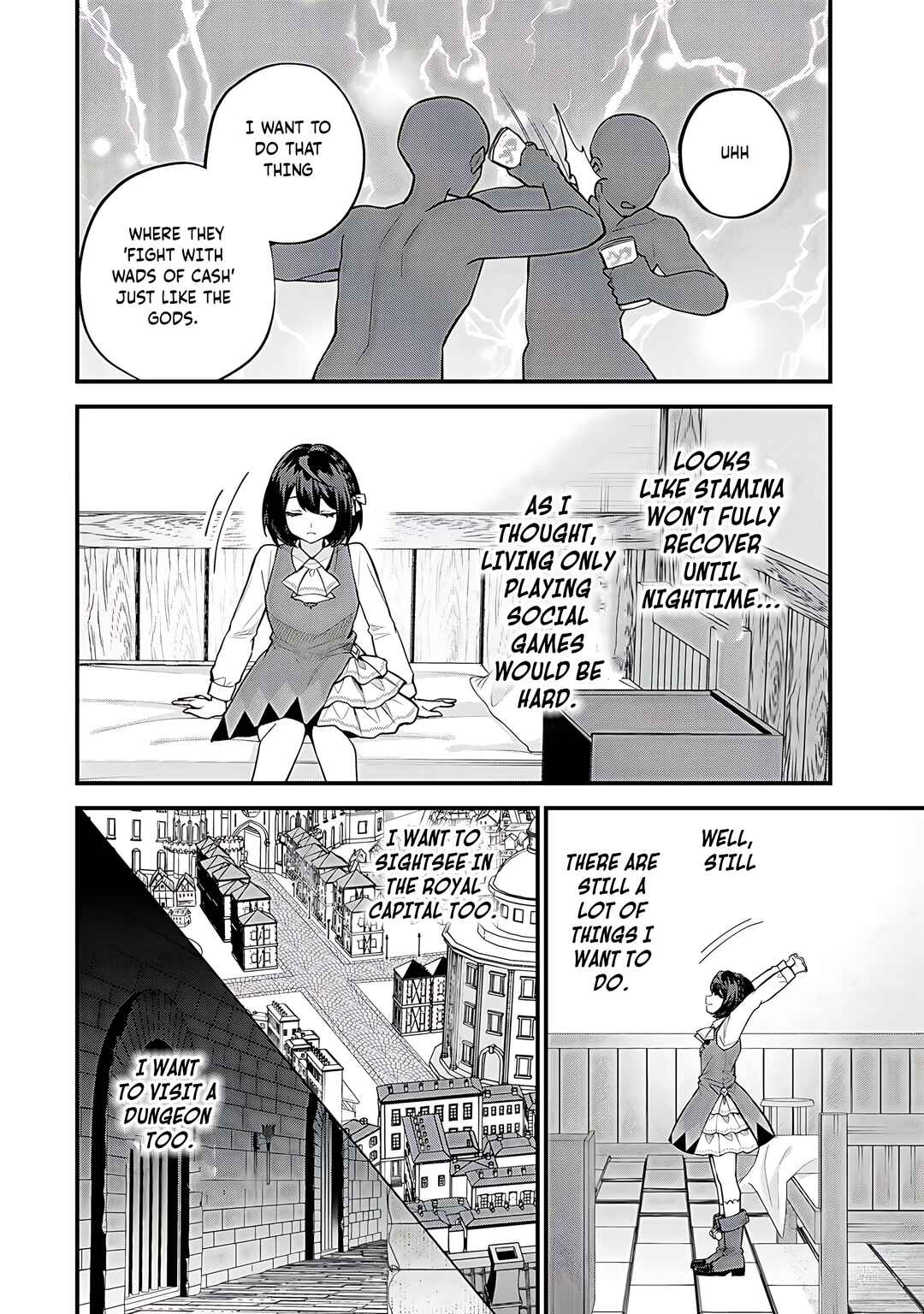 Sekai Saikyou no Majo, Hajimemashita ~Watashi Dake "Kouryaku Site" wo Miseru Sekai de Jiyuu ni Ikimasu~ Chapter 41 - Page 7