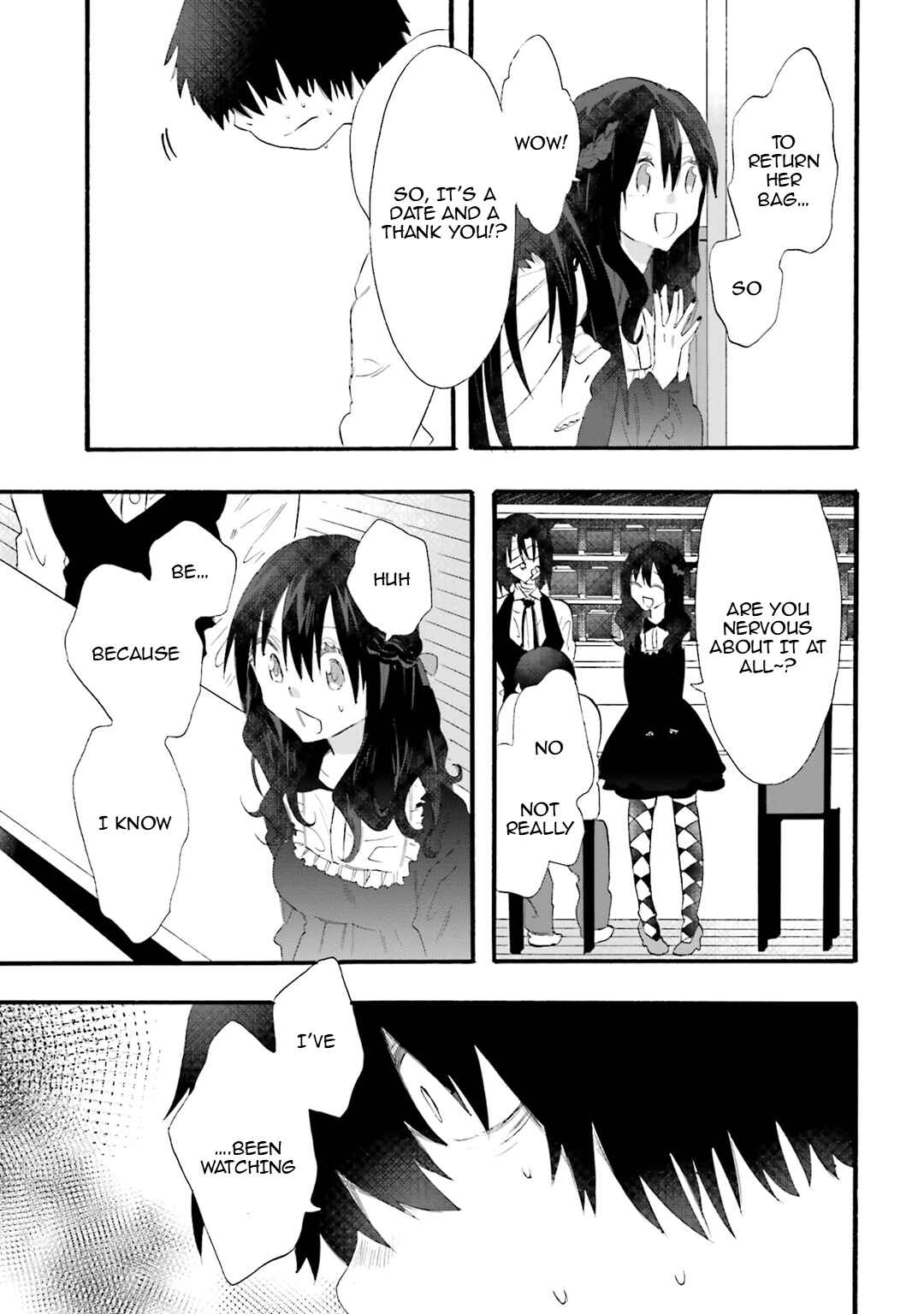 Hen'ai Café Chapter 19 - Page 13