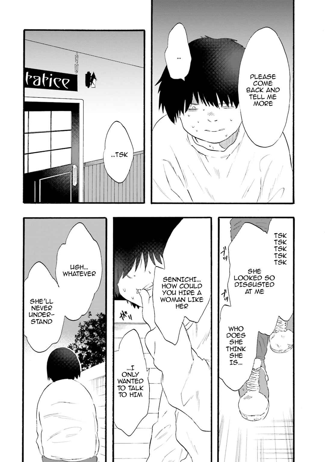 Hen'ai Café Chapter 19 - Page 18