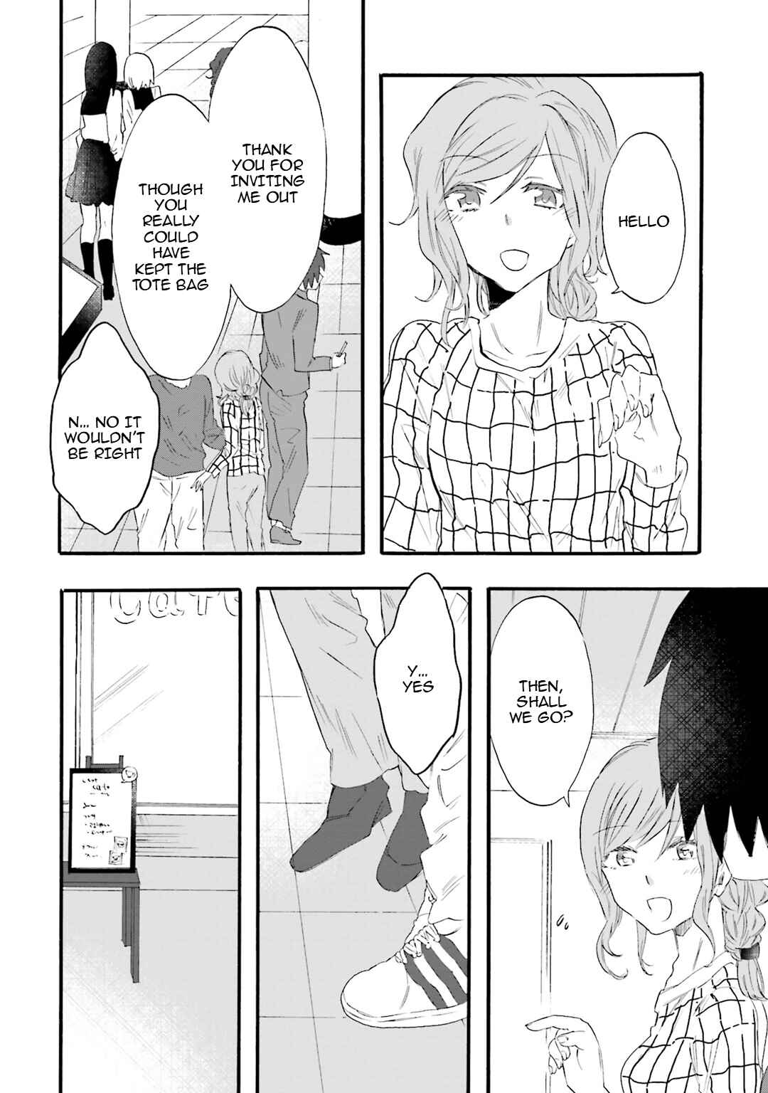 Hen'ai Café Chapter 19 - Page 20