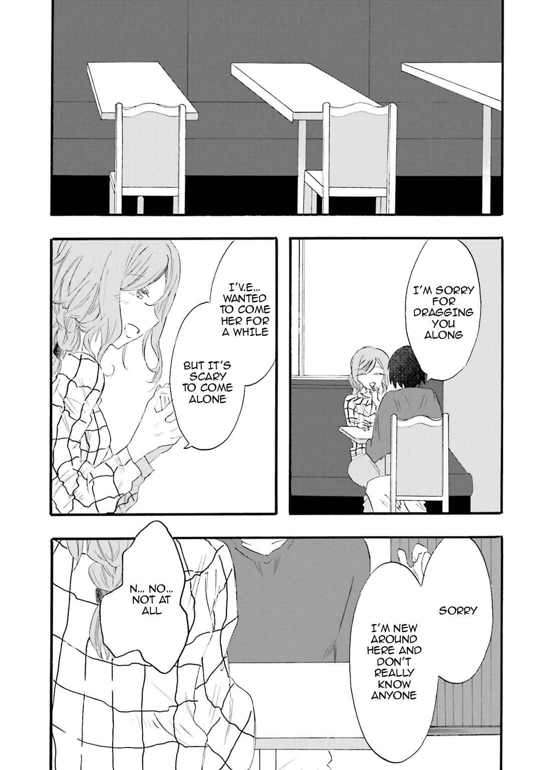Hen'ai Café Chapter 19 - Page 21