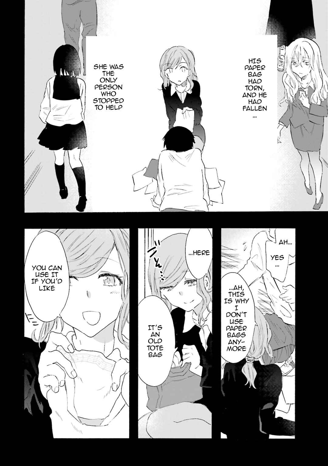 Hen'ai Café Chapter 19 - Page 8