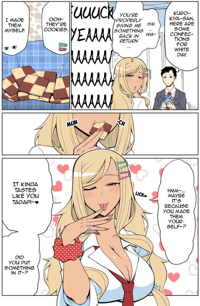 Tedama ni Toritai Kurokiya-san Chapter 0.2 - Page 1
