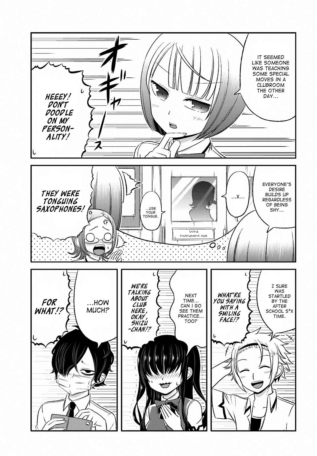 Boku no Kanojo ga Majime Sugiru Shojo Bitch na Ken Chapter 30 - Page 5