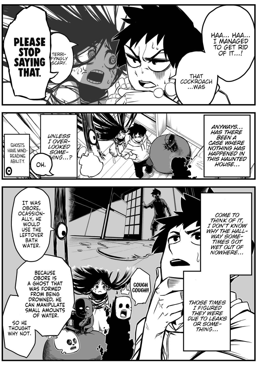 The Strongest Earthbound Spirit and the Guy With No Spiritual Sense Chapter 4 - Page 1