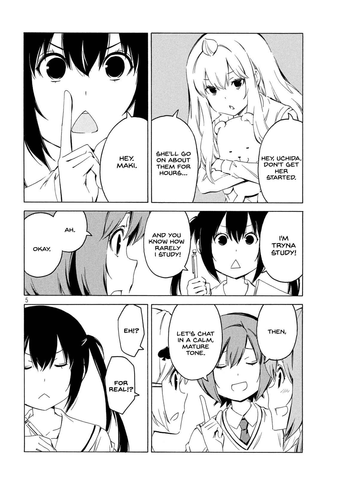Minami-ke Chapter 416 - Page 5
