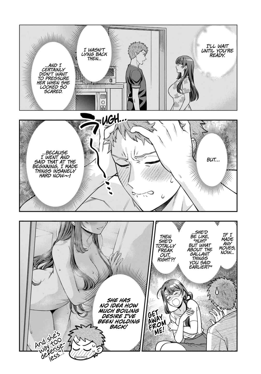 Musume Janakute Mama ga Suki nano!? Chapter 35.3 - Page 8
