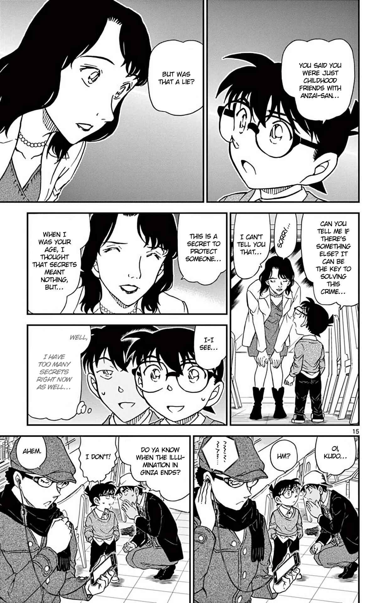 Detective Conan Chapter 982 - Page 16