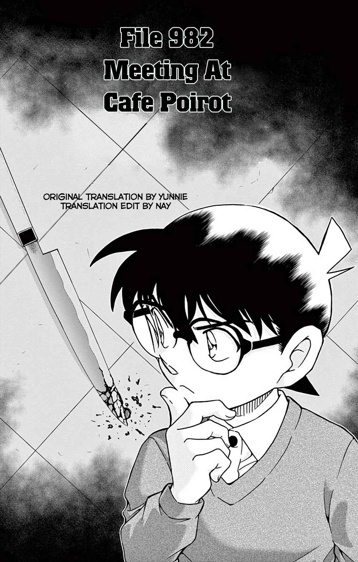 Detective Conan Chapter 982 - Page 2