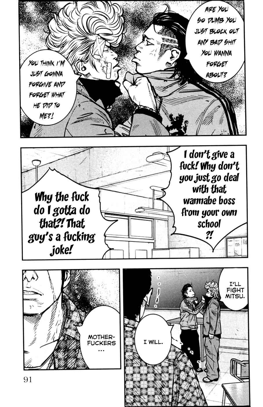 Crows ZERO II - Suzuran x Housen Chapter 11 - Page 13