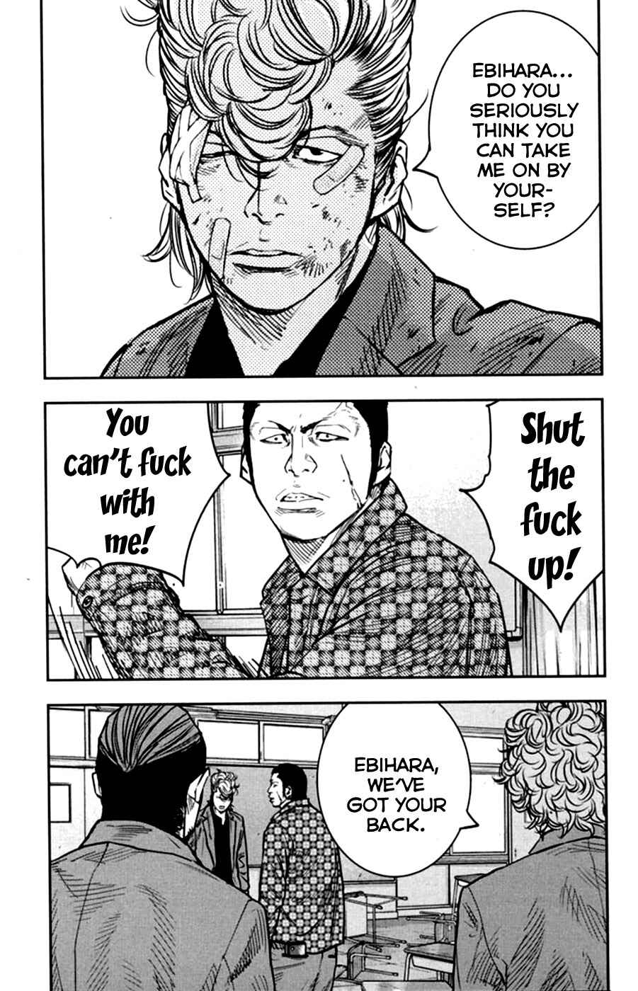 Crows ZERO II - Suzuran x Housen Chapter 11 - Page 17
