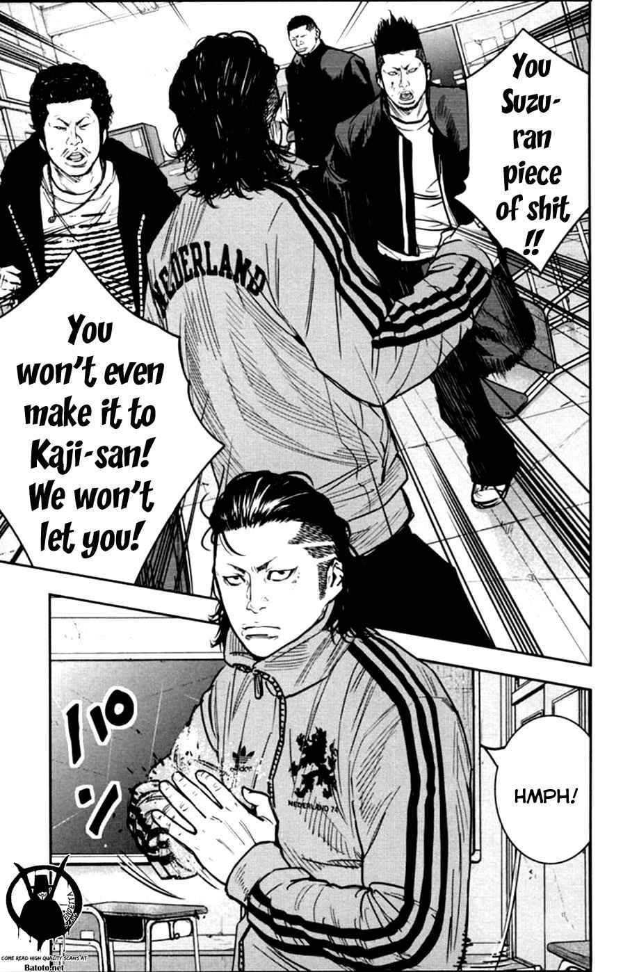 Crows ZERO II - Suzuran x Housen Chapter 11 - Page 19