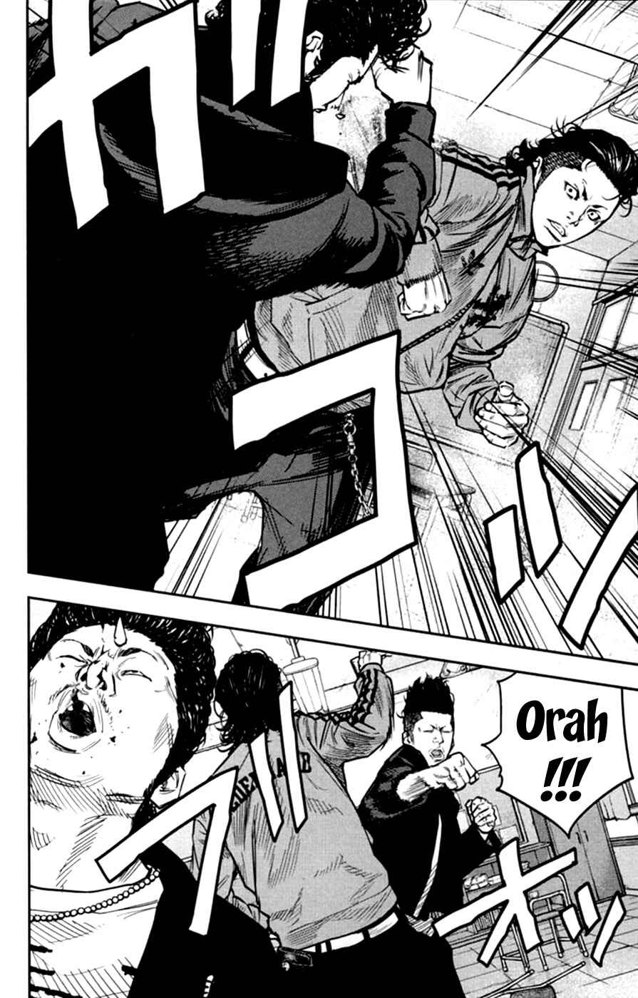 Crows ZERO II - Suzuran x Housen Chapter 11 - Page 20