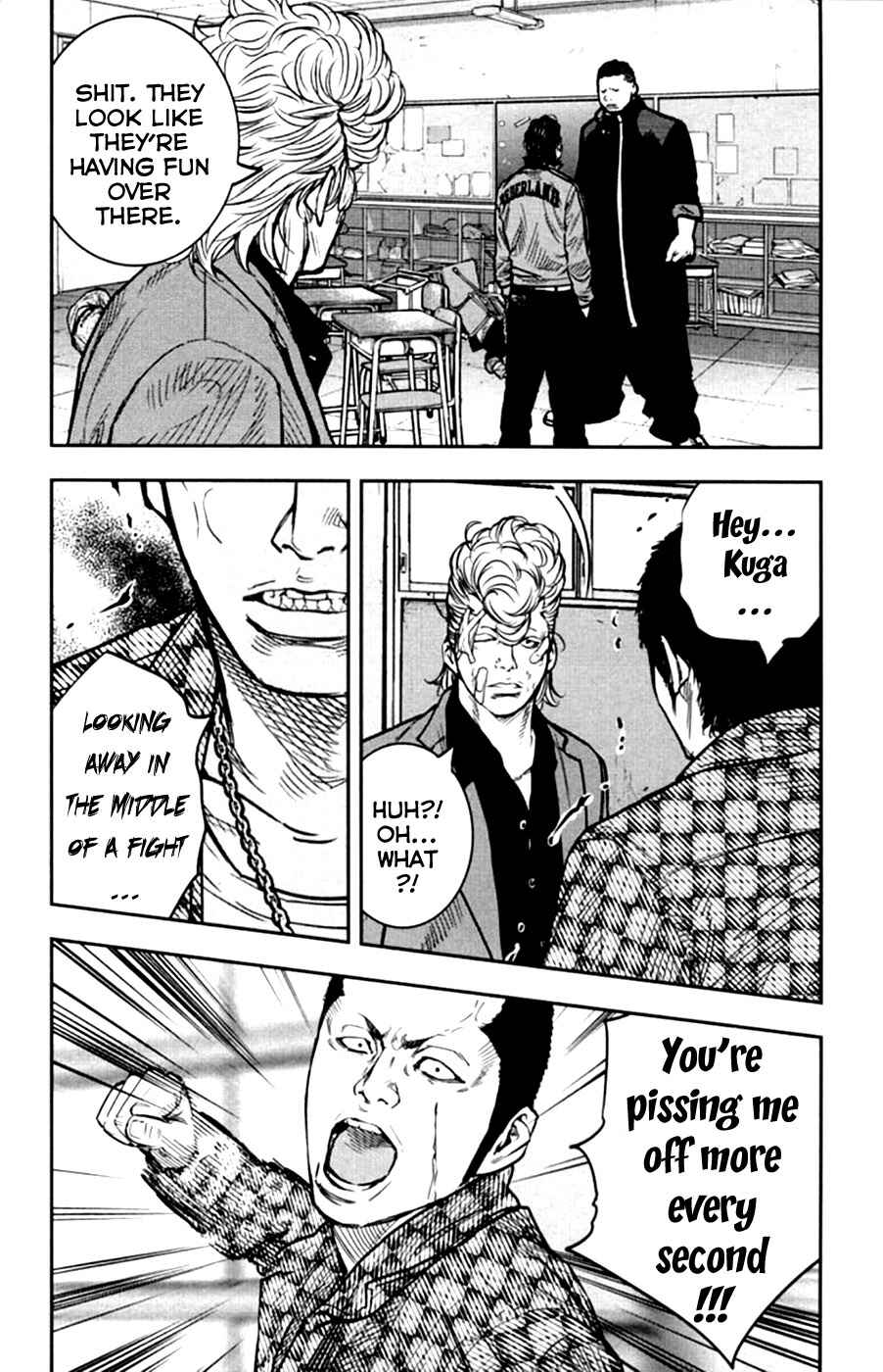 Crows ZERO II - Suzuran x Housen Chapter 11 - Page 24