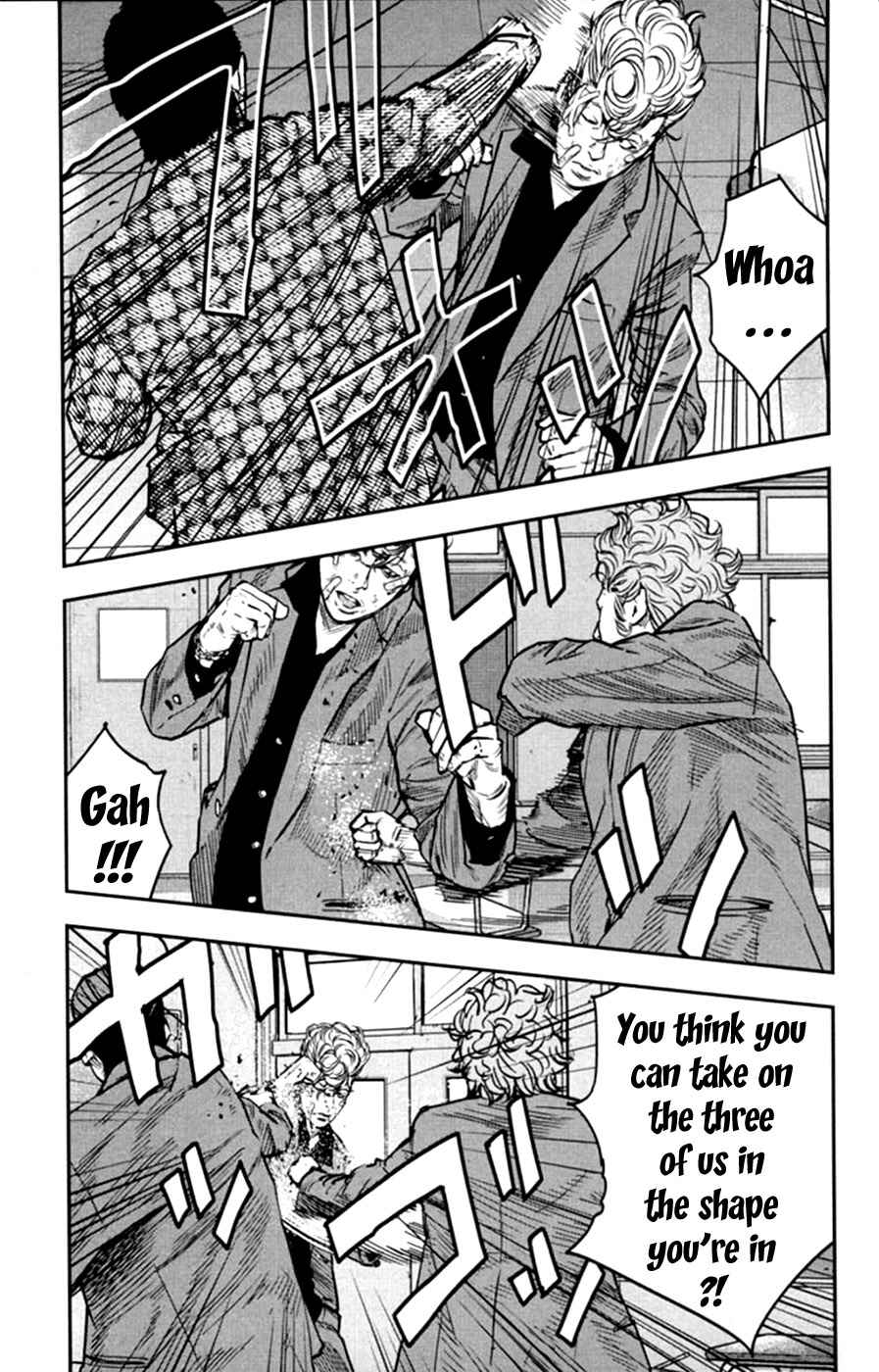 Crows ZERO II - Suzuran x Housen Chapter 11 - Page 25