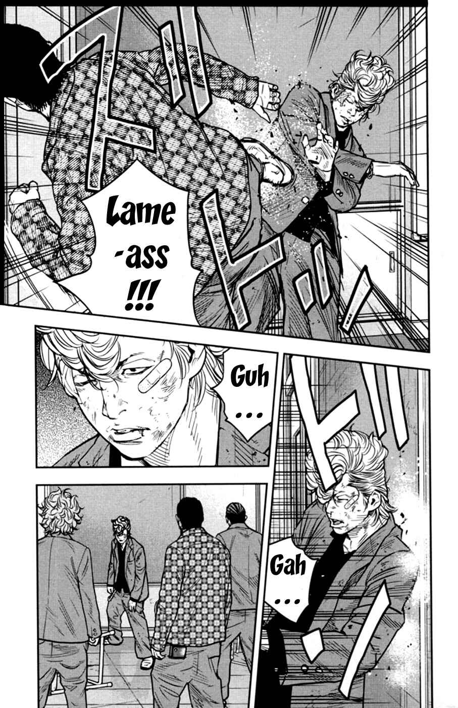 Crows ZERO II - Suzuran x Housen Chapter 11 - Page 27