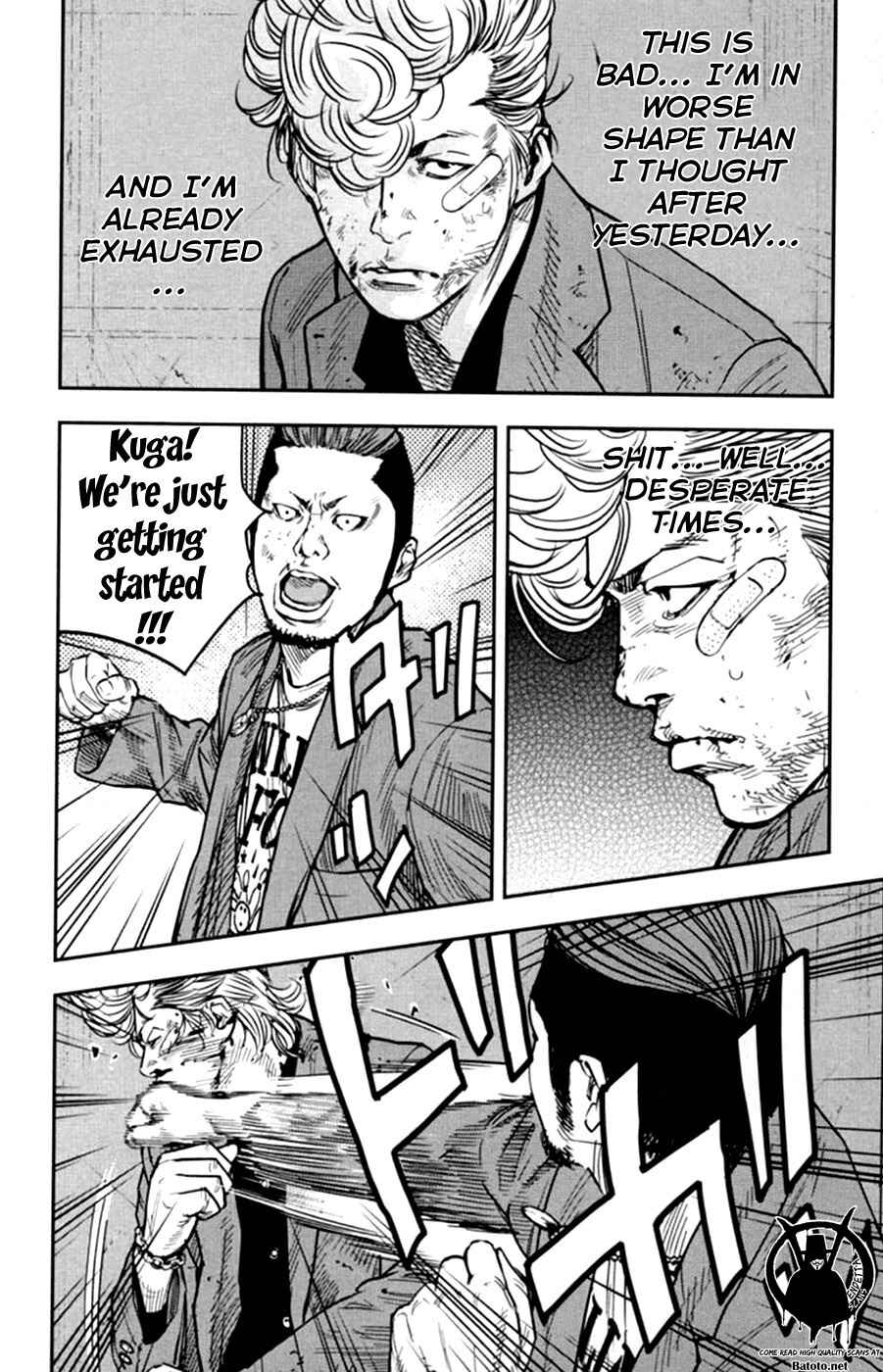 Crows ZERO II - Suzuran x Housen Chapter 11 - Page 28