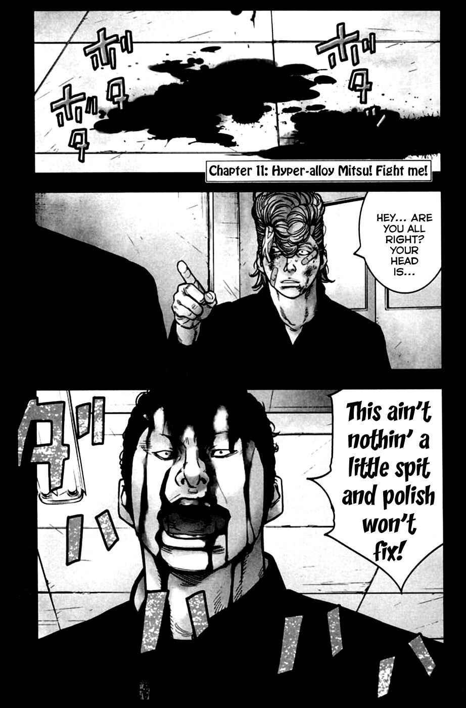 Crows ZERO II - Suzuran x Housen Chapter 11 - Page 3