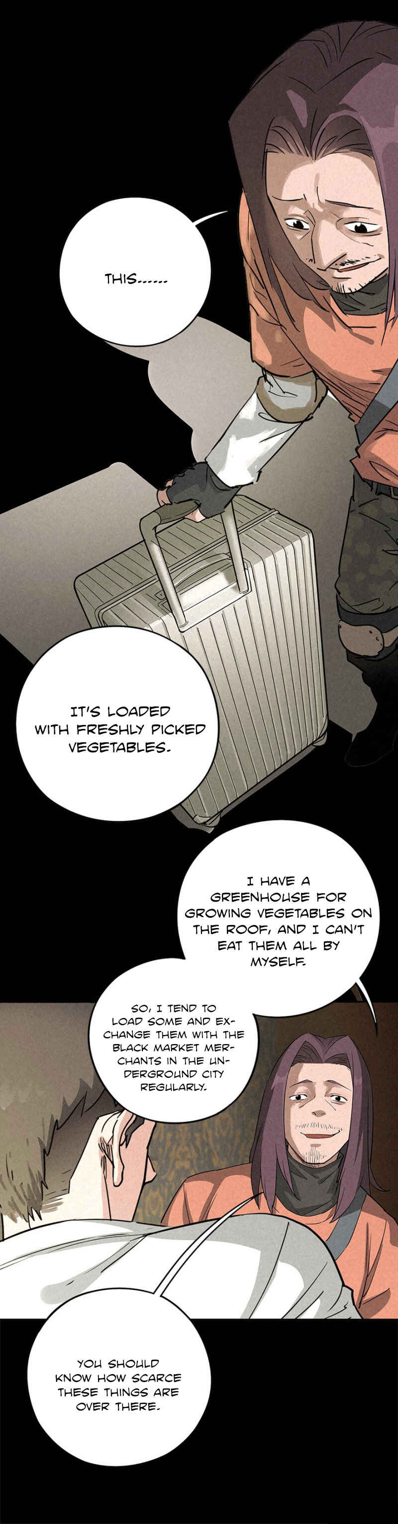 Trace of Doomsday Chapter 28 - Page 10