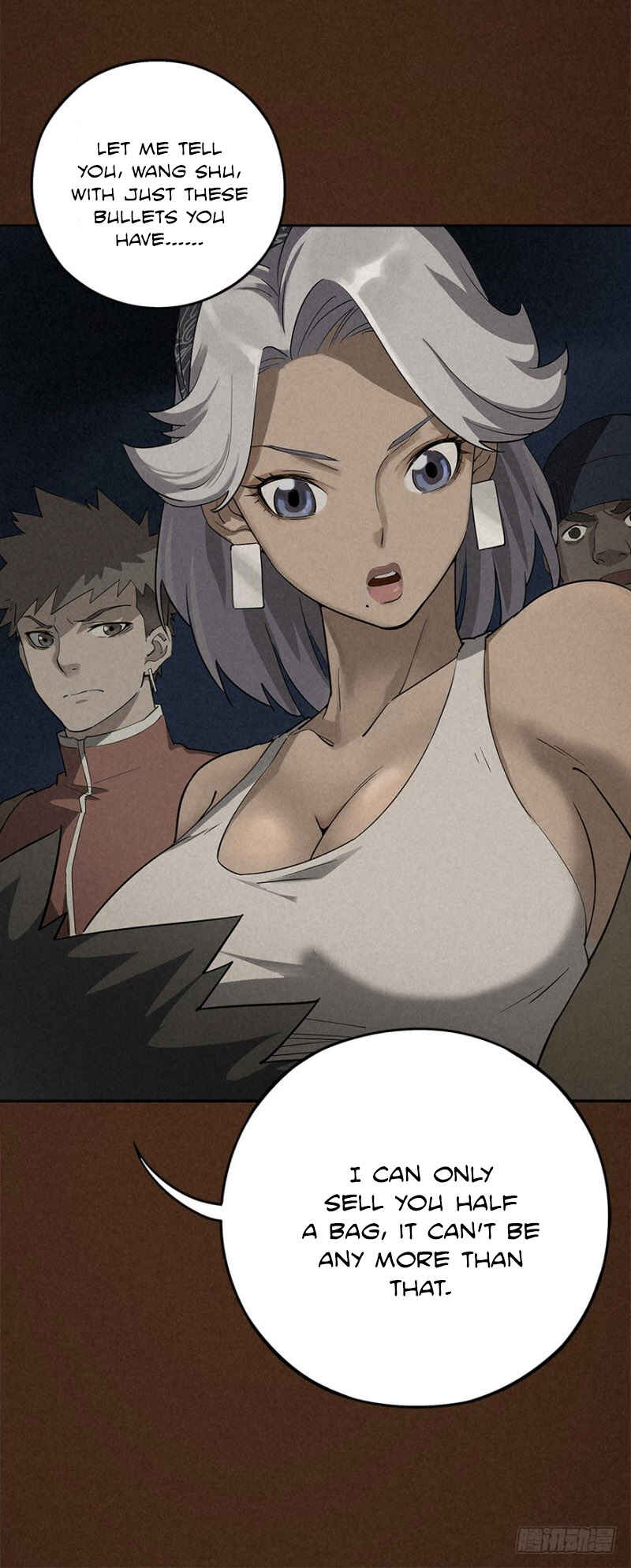 Trace of Doomsday Chapter 28 - Page 21