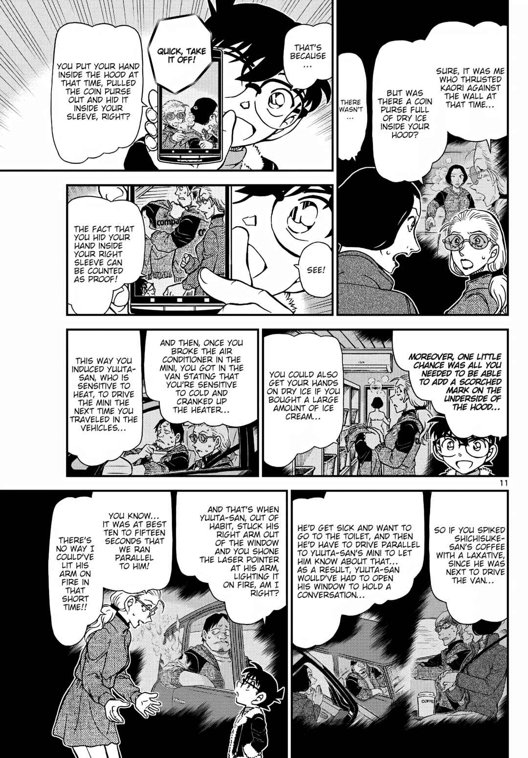 Detective Conan Chapter 1140 - Page 11