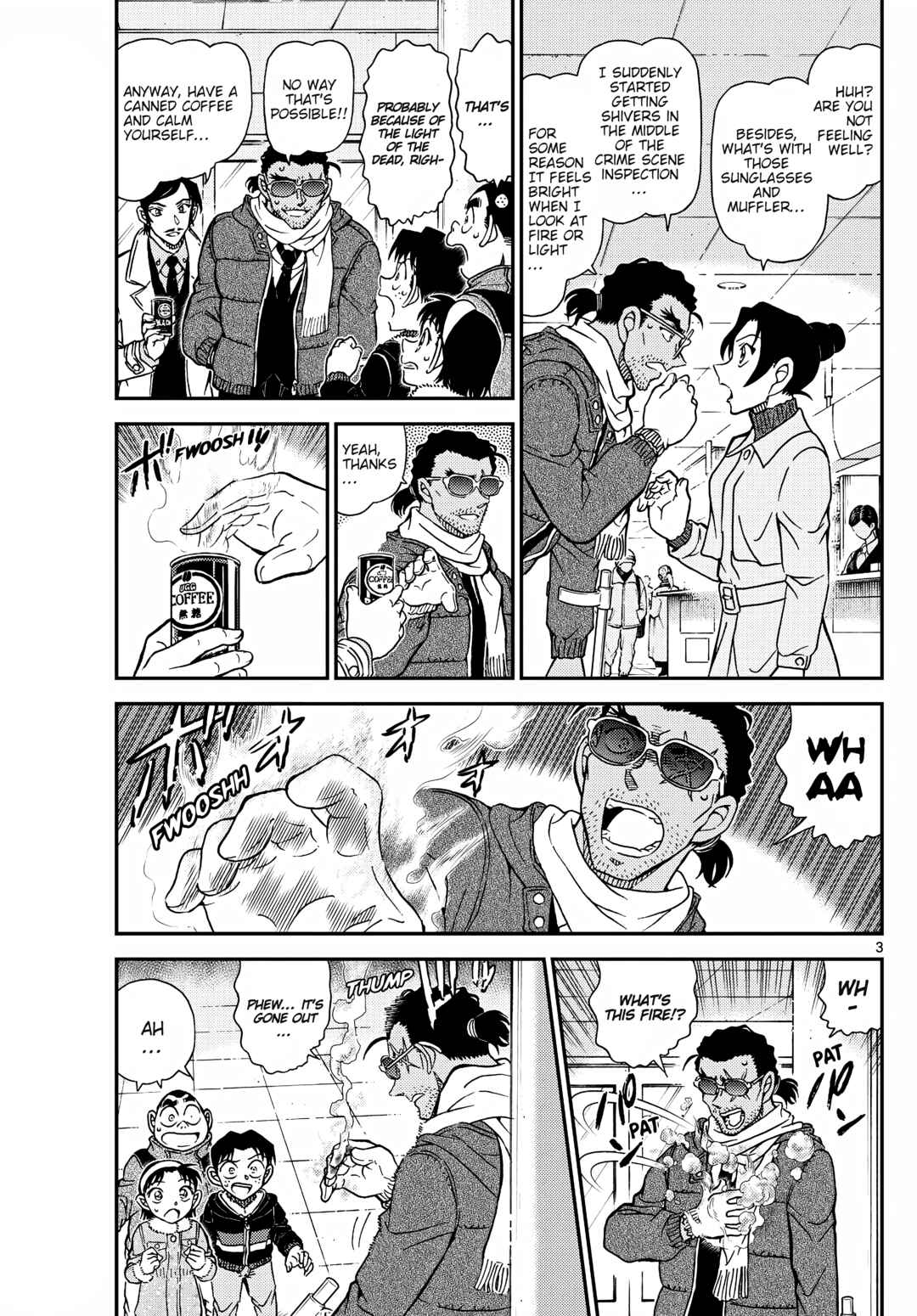 Detective Conan Chapter 1140 - Page 3